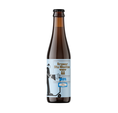 Browar Stu Mostów: Bezalkoholowy - butelka 330 ml