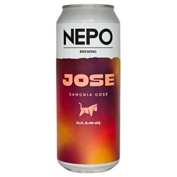 Nepo Brewing: Jose Sangria Gose - 500 ml can