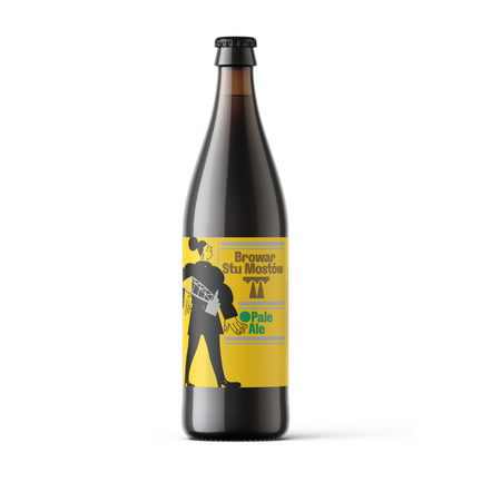 Browar Stu Mostów: Pale Ale - 500 ml bottle