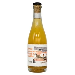 Browar Stu Mostów: WILD#26 Saturn Peach & Vanilla - butelka 375 ml