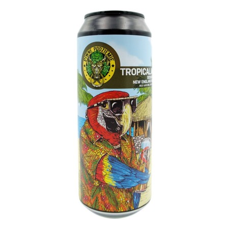 Piwne Podziemie: Tropicalia - puszka 500 ml 