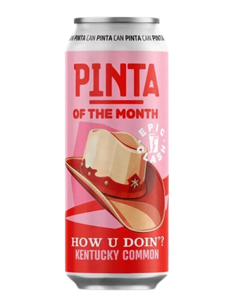 PINTA: How u Doin'? - 500 ml can