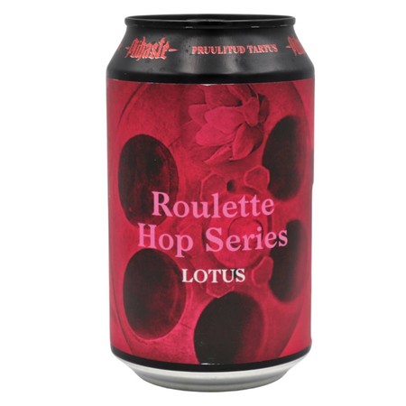 Puhaste: Hop Roulette Lotus - 330 ml can