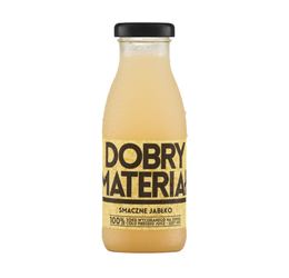 Dobry Materiał: Smaczne Jabłko - butelka 250 ml