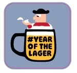 Mikkeller: Year of the Lager - 330 ml can