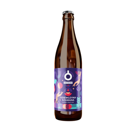 Dziki Wschód: Dziewczyna Szamana - 500 ml bottle