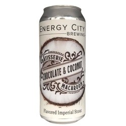 Energy City BC Energy City: Batisserie Chocolate & Coconut Macaroon - puszka 473 ml