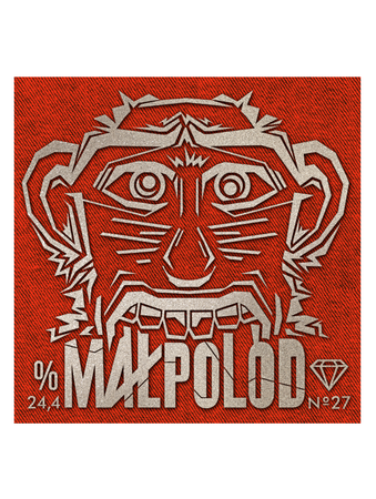 Browar Spółdzielczy: Małpolód - 330 ml bottle