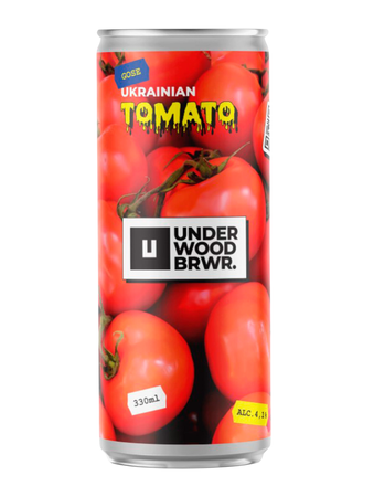 Underwood: Ukrainian Tomato Gose - 330 ml can