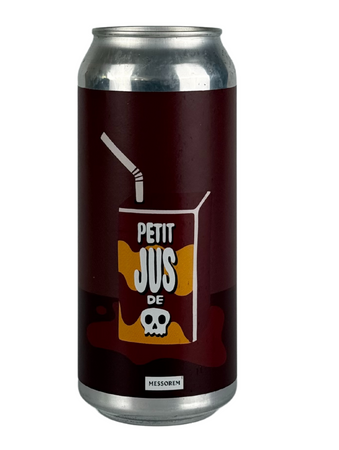 Messorem: Petit Jus De Mort Wiśnia + Mango + Truskawka - puszka 473 ml