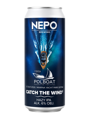 Nepo Brewing: Catch the Wind 2 - puszka 500 ml