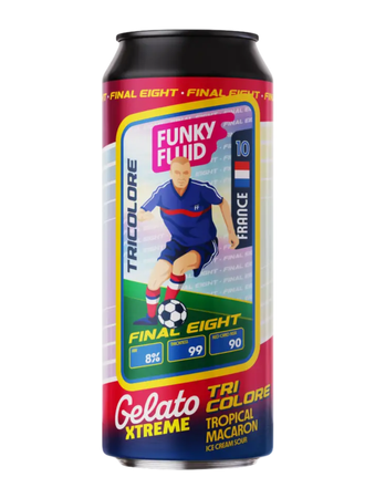 Funky Fluid: Final Eight Gelato XTREME Tricolore - 500 ml can