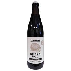 Browar Za Miastem: Dobra Noc - 500 ml bottle