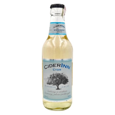CiderInn: Cydr Wytrawny - 330 ml bottle