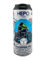 Nepo Brewing: Chopper IPA - puszka 500 ml