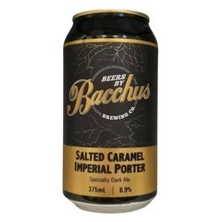Bacchus BC Bacchus: Salted Caramel Porter - puszka 375 ml