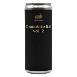 Magic Road: Barrel Series Chocolate Bar #2 Wild Turkey & Heaven Hill BA - puszka 330 ml