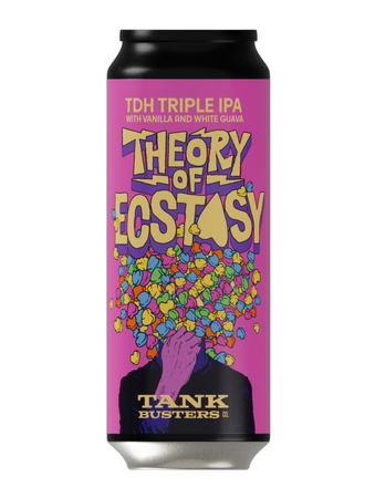 TankBusters: Theory of Ecstasy - 500 ml can