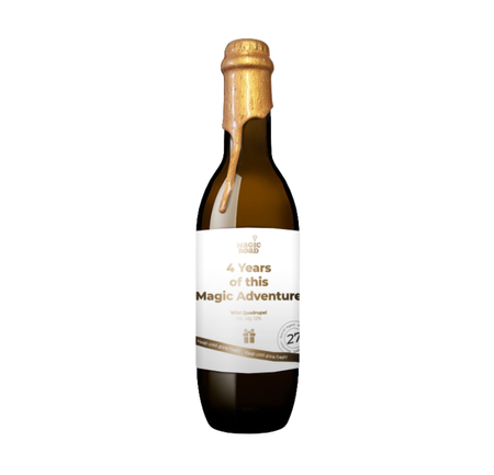 Magic Road: 4th Years of This Magic Adventure - 330 ml bottle