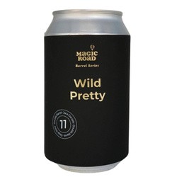 Magic Road: Wild Pretty Pineapple Pistachio Jack Daniels Rioja BA - 330 ml can