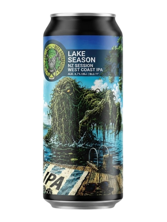 Piwne Podziemie: Lake Season - puszka 500 ml