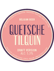 Gueuzerie Tilquin: Quetsche - keykeg 20l