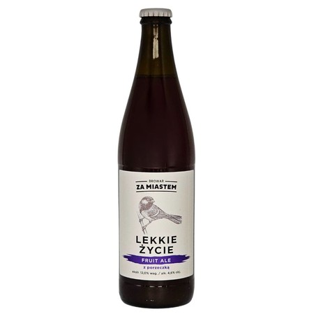 Browar Za Miastem: Lekkie Życie - 500 ml bottle