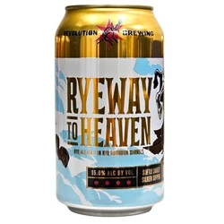 Revolution Brewing Revolution: Ryeway to Heaven 2023 - puszka 355 ml