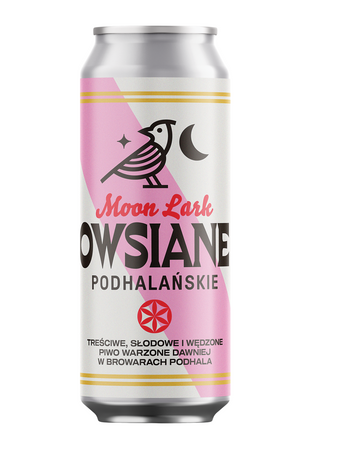Moon Lark: Owsiane Podhalańskie - puszka 500 ml