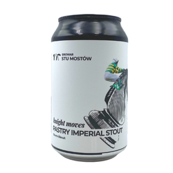 Browar Stu Mostów: Knight Moves - 330 ml can