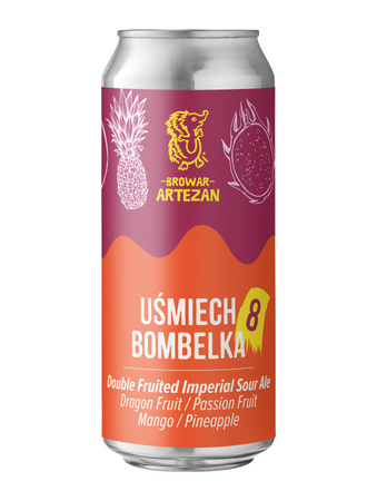 Artezan: Uśmiech Bombelka #8 - puszka 500 ml