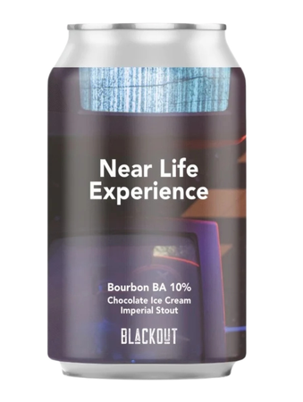 Blackout: Near Life Experience - 330 ml can