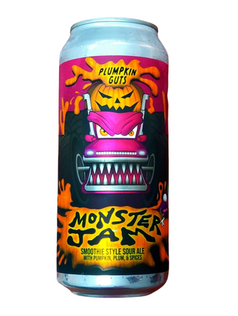 Arkane: Monster Jam Pumpkin Guts - 473 ml can