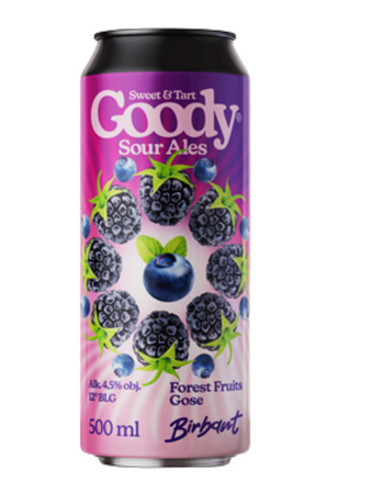 Birbant: Goody Forest Fruits - 500 ml can