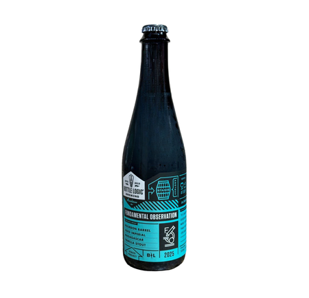 Bottle Logic: Fundamental Observation (2025) - butelka 500 ml