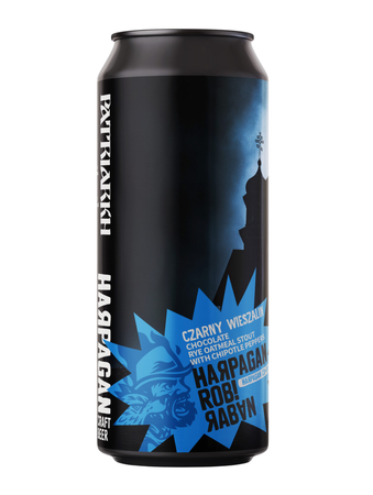 Harpagan: Czarny Wierszalin - 500 ml can