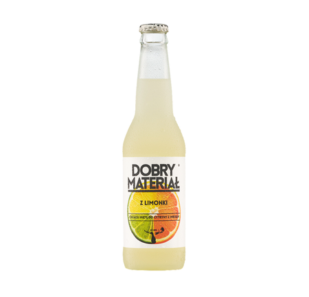 Dobry Materiał: Z Limonki - butelka 330 ml