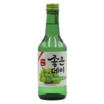 Good Day: Soju Greengrape - 360 ml bottle