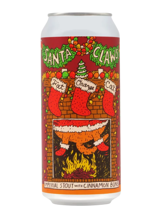 Fat Orange Cat: Santa Claws Cinnamon Buns - puszka 473 ml 