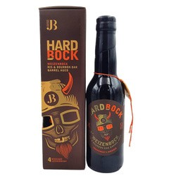 Browar Jedlinka: Weizen Hard Bock - butelka 330 ml