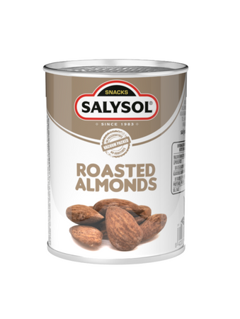 Salysol: Roasted Almonds - 60g can