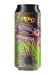 Nepomucen: Crazy Lines Series Bergamot - 500 ml can