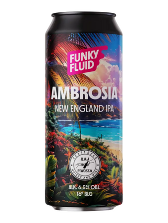 Funky Fluid: Ambrosia - puszka 500 ml