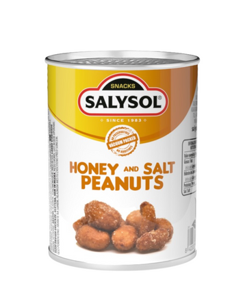 Salysol: Peanuts with Honey - 100g can