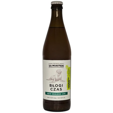 Browar Za Miastem: Błogi Czas - 500 ml bottle
