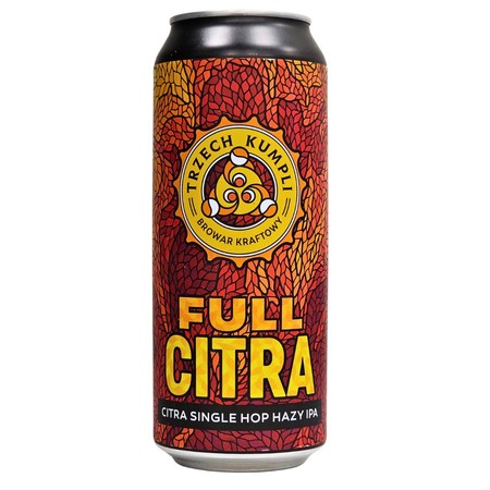 Trzech Kumpli: Full Citra - puszka 500 ml