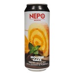 Nepomucen: Mousse Cake - 500 ml can