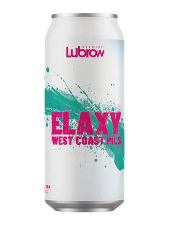 Browar Lubrow: Elaxy - puszka 500 ml