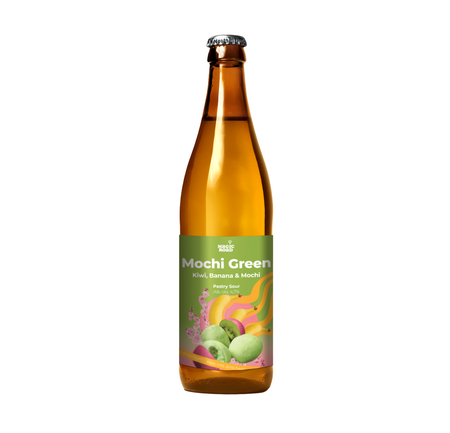 Magic Road: Mochi Green - 500 ml bottle