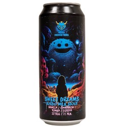Browar Monsters Monsters: Sweet Dreams - puszka 500 ml